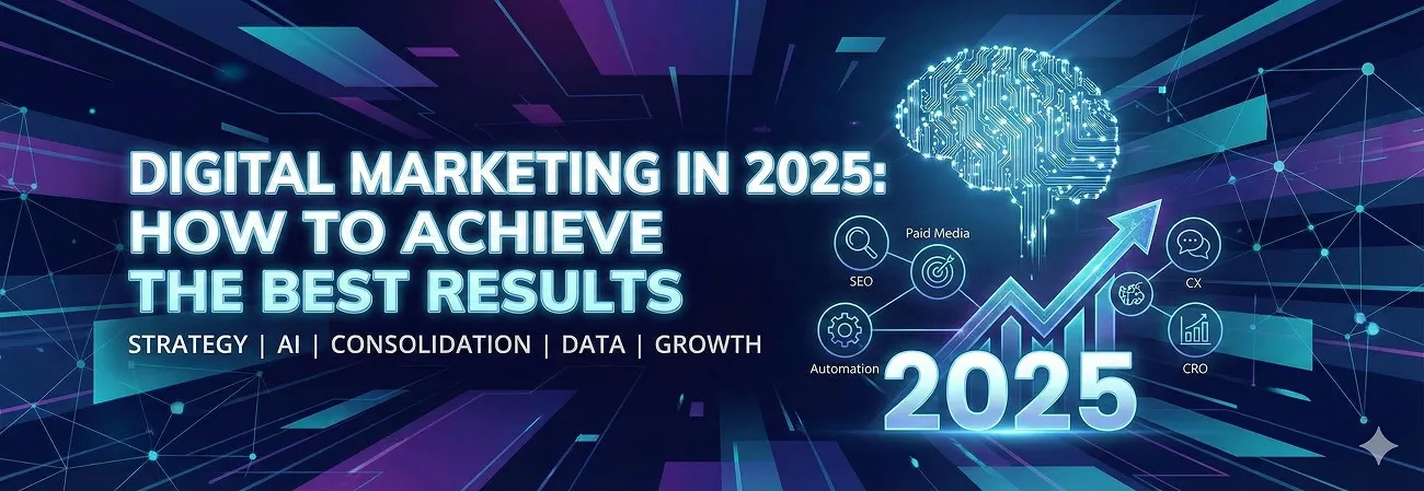 Digital Marketing in 2025: How to Achieve the Best Results