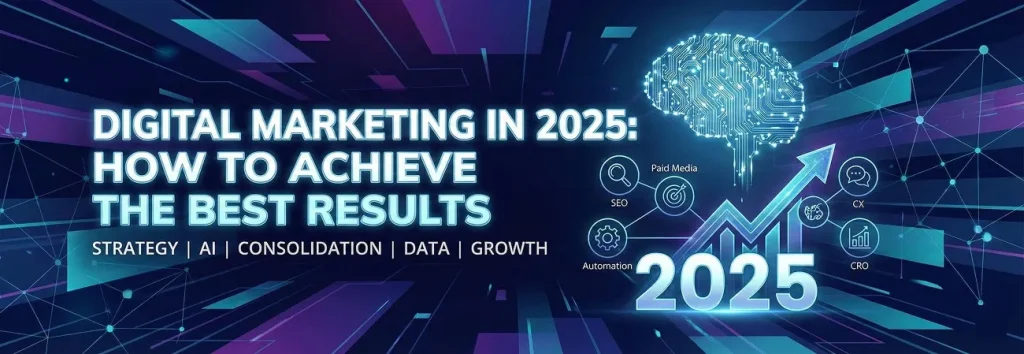 Digital Marketing in 2025: How to Achieve the Best Results