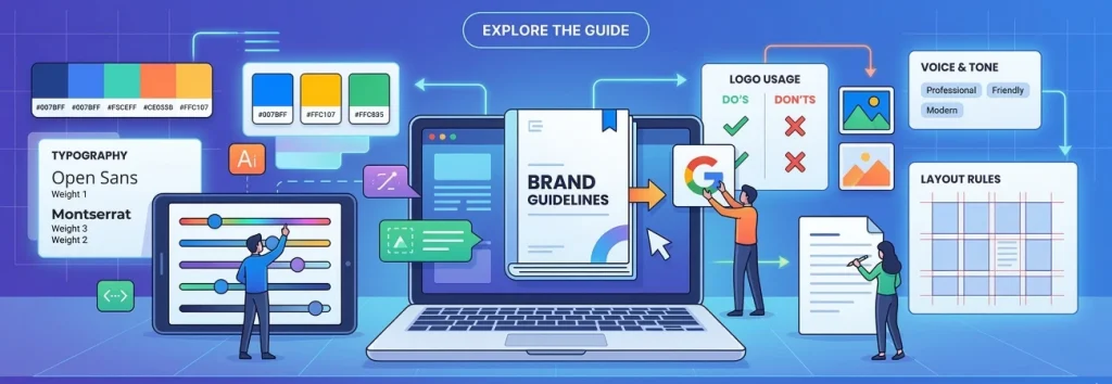 How to Write Brand Guidelines: The Complete Guide for 2026