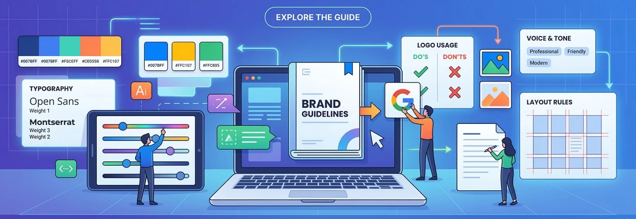 How to Write Brand Guidelines: The Complete Guide for 2026